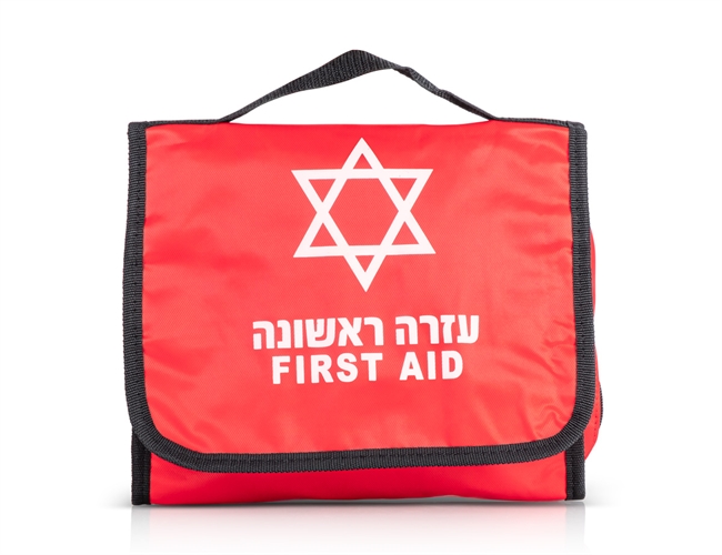 תרמיל מתקפל עזרה ראשונה
