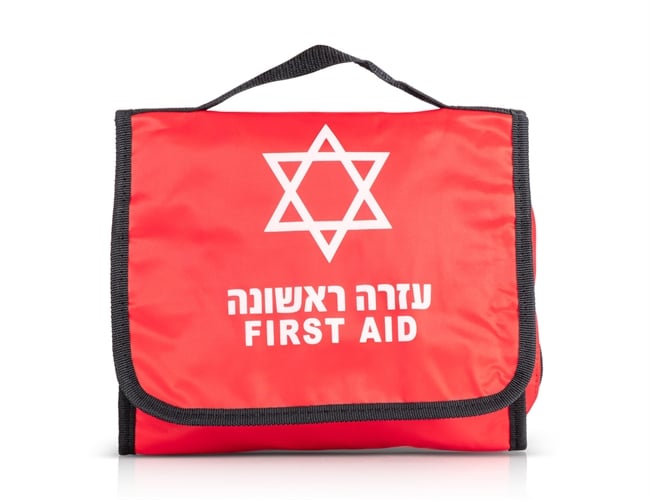 תרמיל עזרה ראשונה לתיק חומ"ס