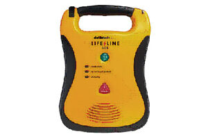 דפיברילטור אוטומטי דגם LIFELINE תוצרת DEFIBTECH