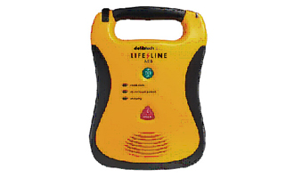 דפיברילטור אוטומטי דגם LIFELINE תוצרת DEFIBTECH