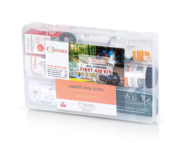 ערכת עזרה ראשונה תקן משרד התחבורה
