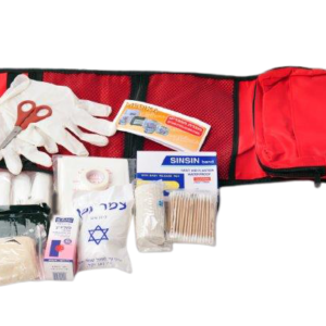 תרמיל מתקפל למקלט תקן הג"א עד 8 מ"ר (עד 4 דירות)