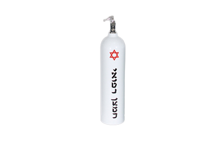 בלון חמצן רפואי 3 ליטר