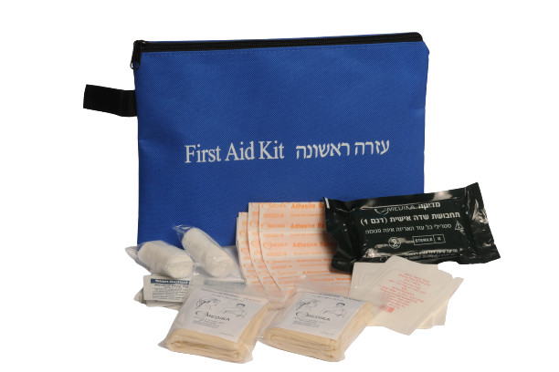 נרתיק עזרה ראשונה משופר עם רוכסן