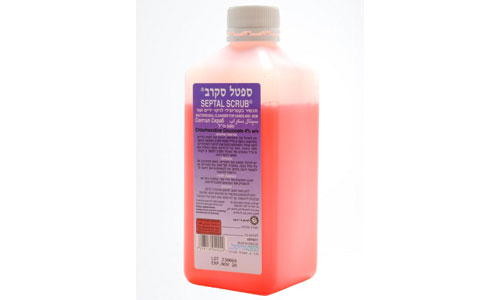 ספטל סקראב 500 מ"ל