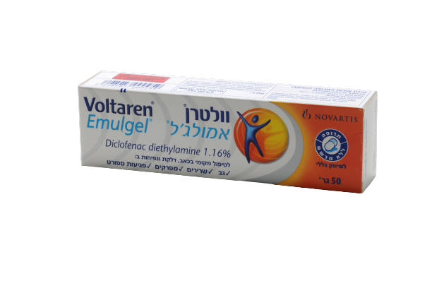 וולטרן אמולג`ל 50 גרם
