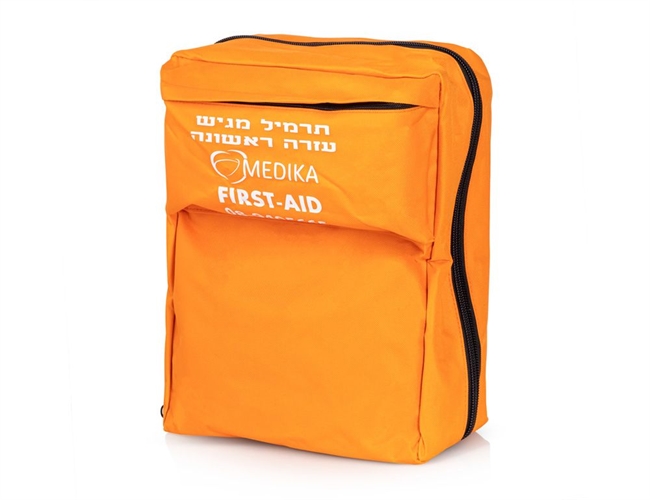 תיק גב מגיש עזרה ראשונה למוסדות חינוך אוגוסט 2023