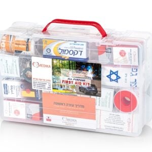 ערכת עזרה ראשונה דגם AP