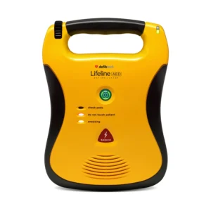 מכשיר דפיברילטור  LIFELINE AED- עברית