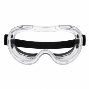 משקפי מגן goggles בטיחות לכימיקלים, אבק ופגיעות הלם
