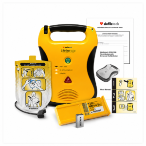 מכשיר דפיברילטור Lifeline AED- אנגלית