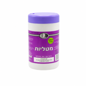 מטליות אלכוהול לחיטוי 160 יח'