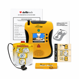 דפיברילטור Lifeline VIEW AED
